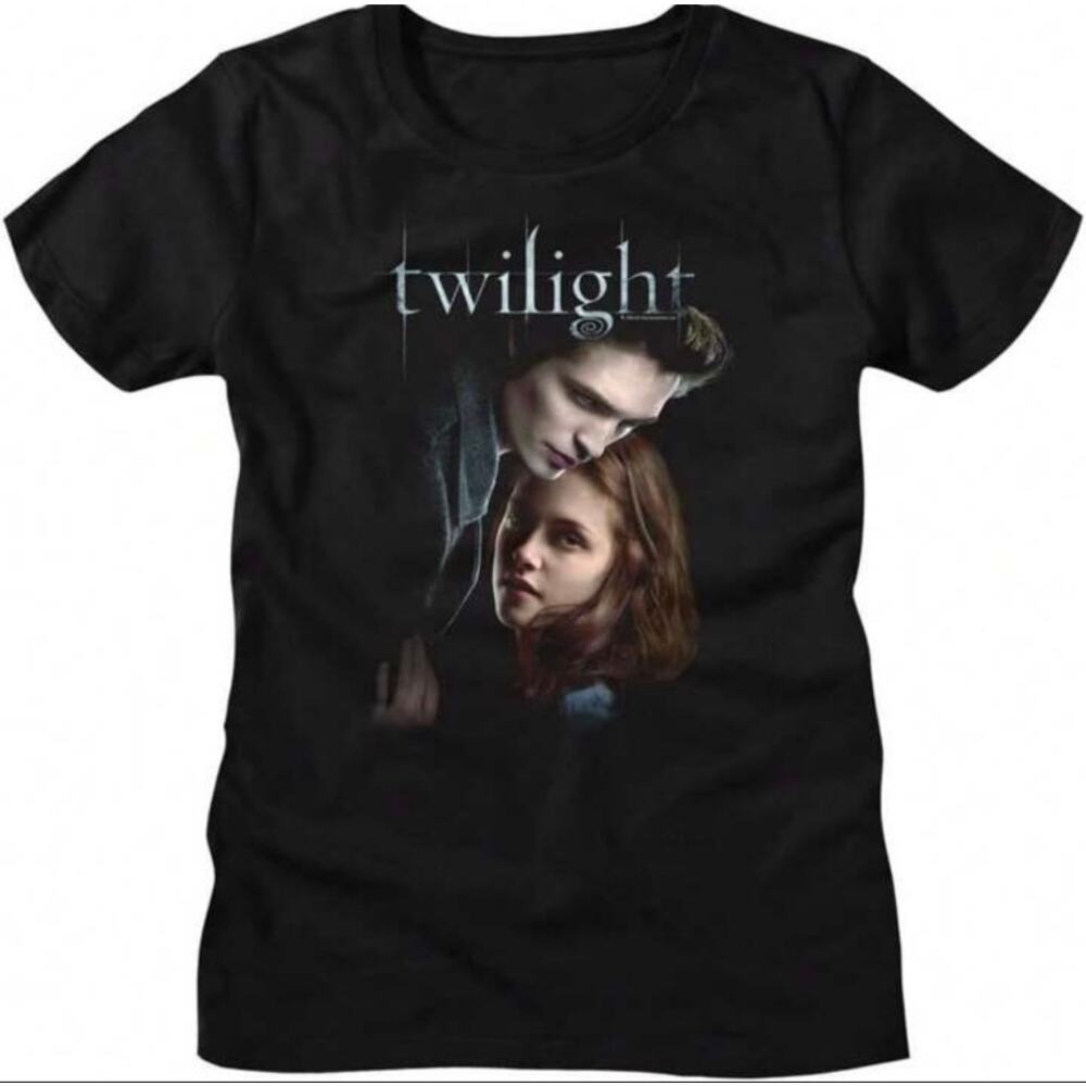 Twilight T Shirt Ed And Bella Ladies Short Sleeve T Shirts